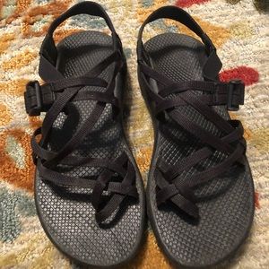 Black Chaco Sandals